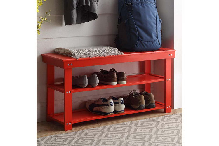 Fleshman Shoe Storage Bench