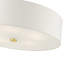 Plafonnier semi-encastré 5 lumières Bazilijus-430015665-430015663