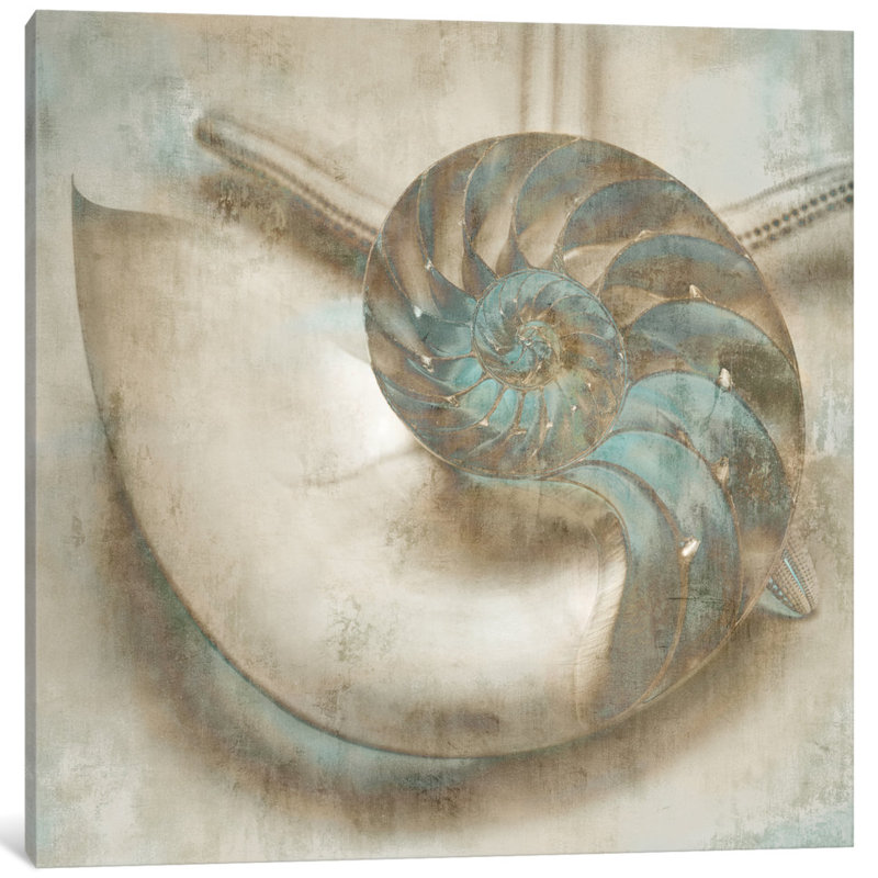 « côtier gemmes iv », impression sur toile, H 37 po x l 37 po x P 1,5 po, Toile tendue