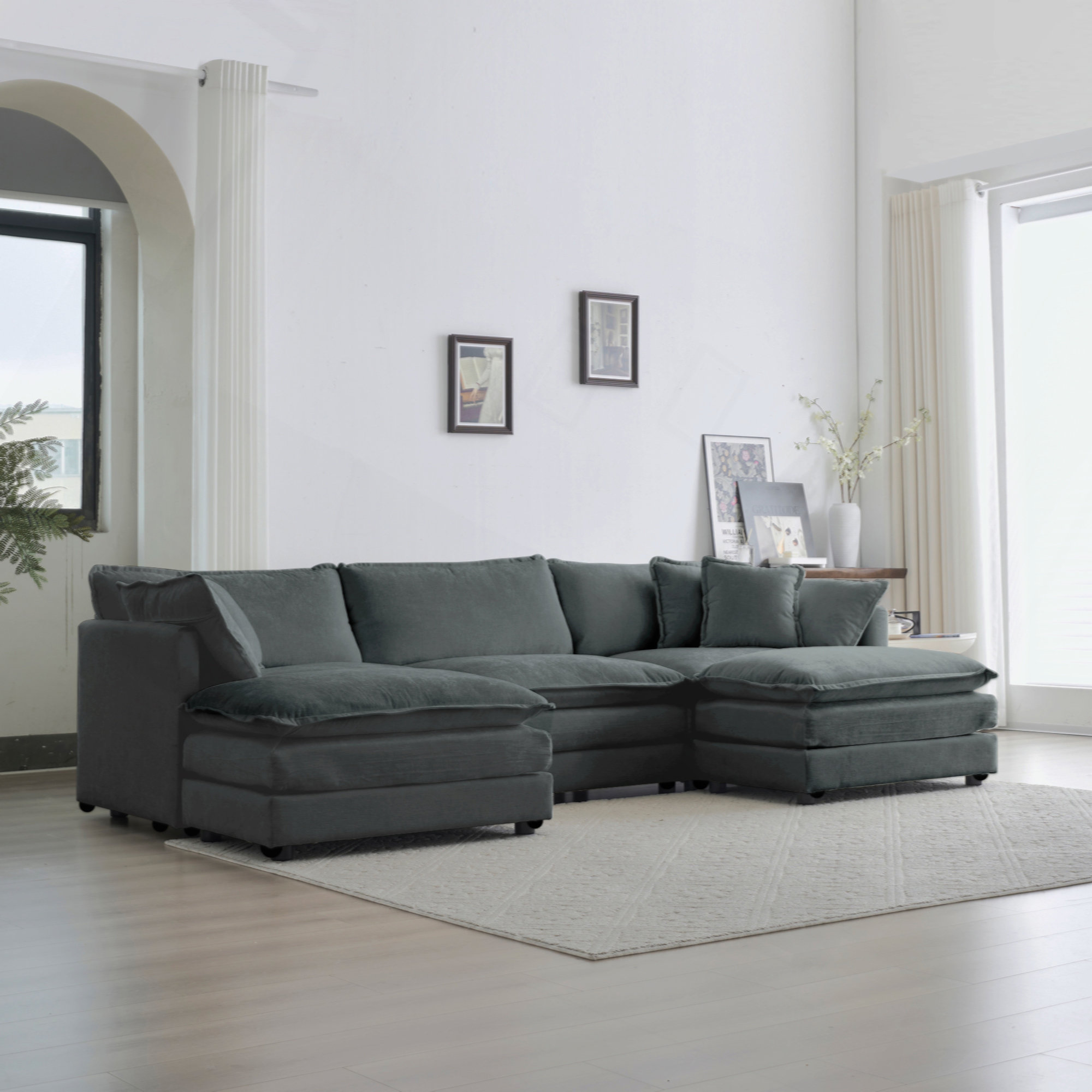 Canap Dangle Moelleux Et Profondnull