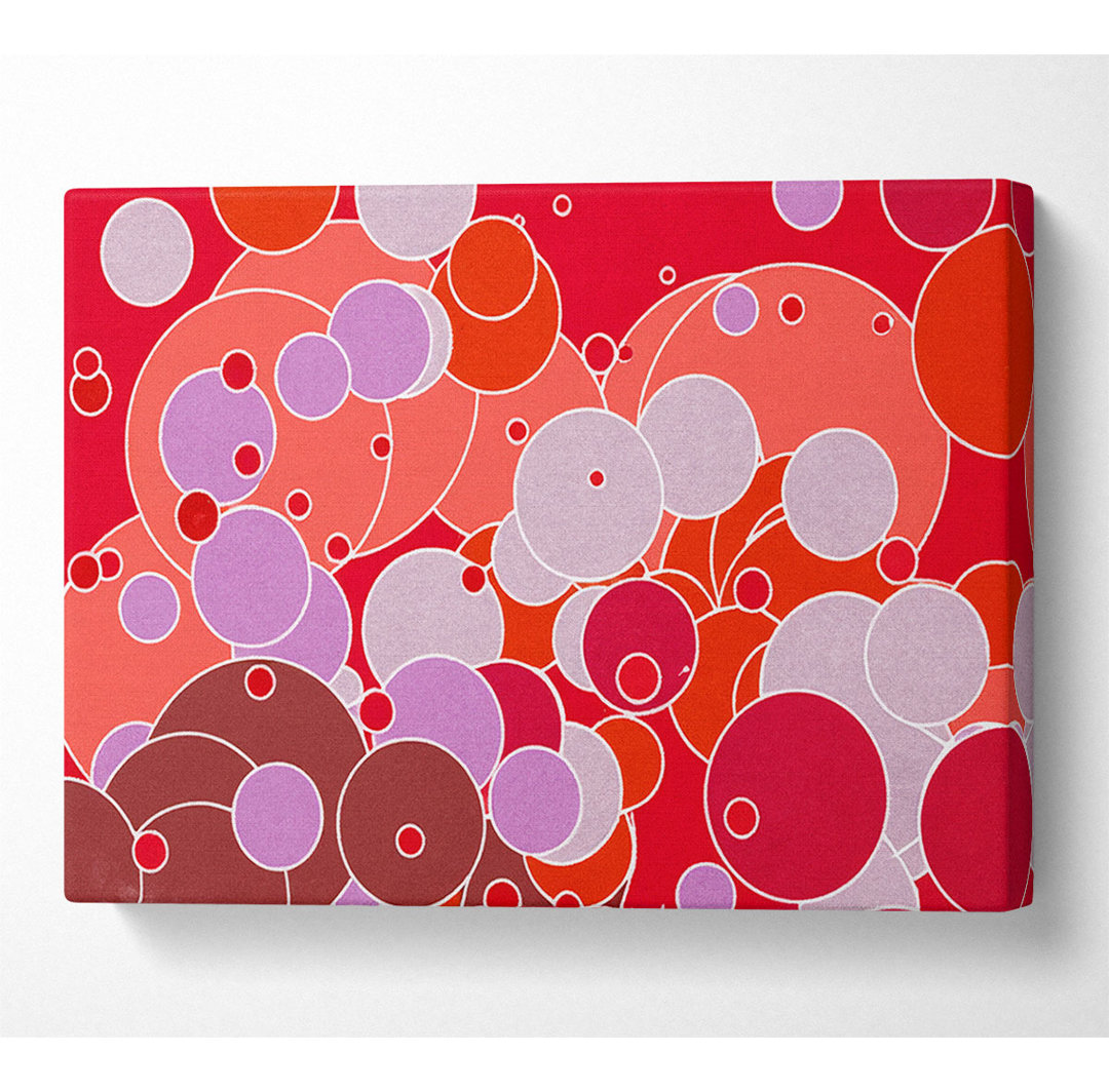 Bubble Fizz - Kunstdrucke auf Leinwand - Wrapped Canvas