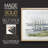Coastline Splash I -Framed Print - Restickable