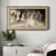Kickin Up Dust - reproduction de photo sur toile-893564895