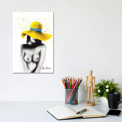 Her Summer Time by Ashvin Harrison - Wrapped Canvas Print