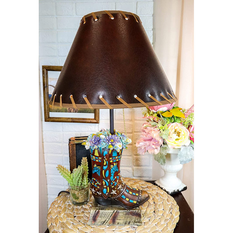 Resin Table Lamp