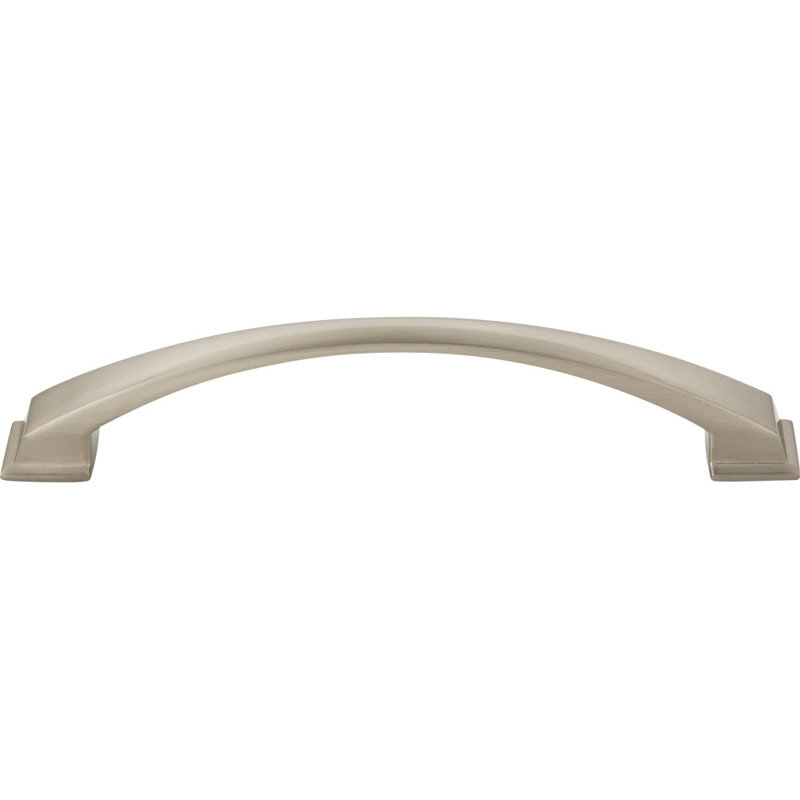 Roman Arch Pull, Satin Nickel, 5"