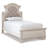 Mohn Upholstered Scalloped Bed-700992528
