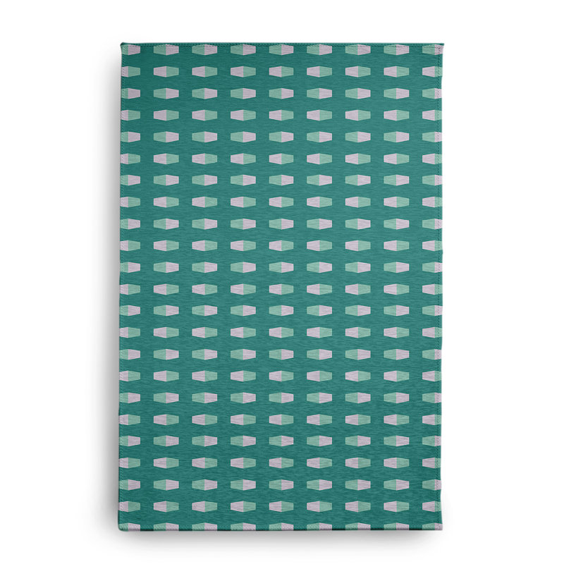 Chenille Indoor / Outdoor Rug, Rectangle 2' x 3'