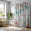Papillons et fleurs - Rideau de douche standard 1 pièce-313845951