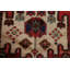 Tapis géométrique Bakhtiari fabriqué à la main 5 x 9