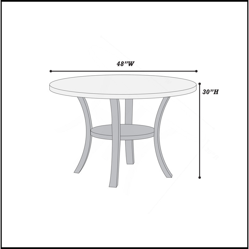 Ensemble de salle à manger 5 pièces Modern Elegant, Gris foncé