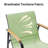 3 Piece Outdoor Patio Set with PVC-coated polyester Rocking Chairs and Solid Wood Armrests-684377487