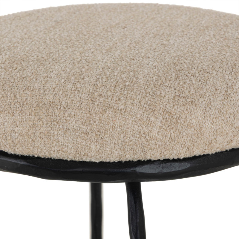 Tabouret pivotant Larisa, Barre