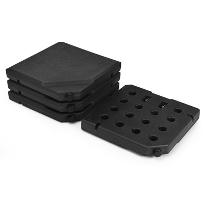 Base de parasol sur pied en plastique Cloutier