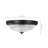 2 - Light Glass Flush Mount