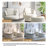 Upholstered Swivel Lounge Armchair With Storage Ottoman(Set of 2)-116445858