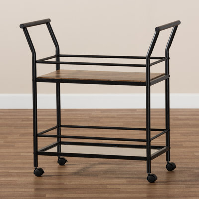 Venus Metal Bar Cart