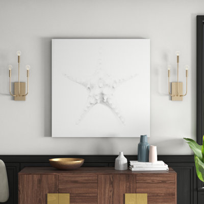 Shiro Star - Wrapped Canvas Print