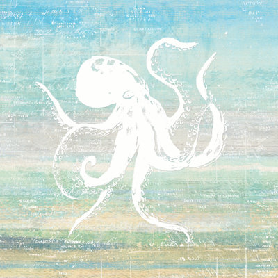 Octopus - Wrapped Canvas Painting