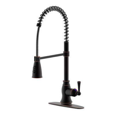 Derengge 852GS-CR Pull Down Kitchen Faucet