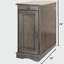 Meuble de rangement multifonctionnel de table d'appoint / table de chevet 1 pièce-1279823524