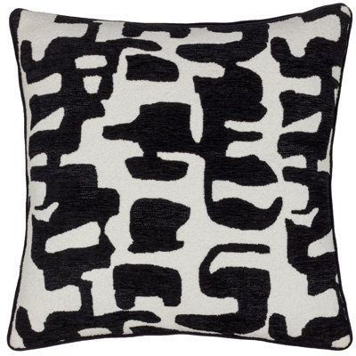 Caval Cushion Cover Abstract Square Cushion Cover