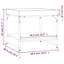 Eichorn Four Leg Coffee Table with Storage-1676007319-1676007323