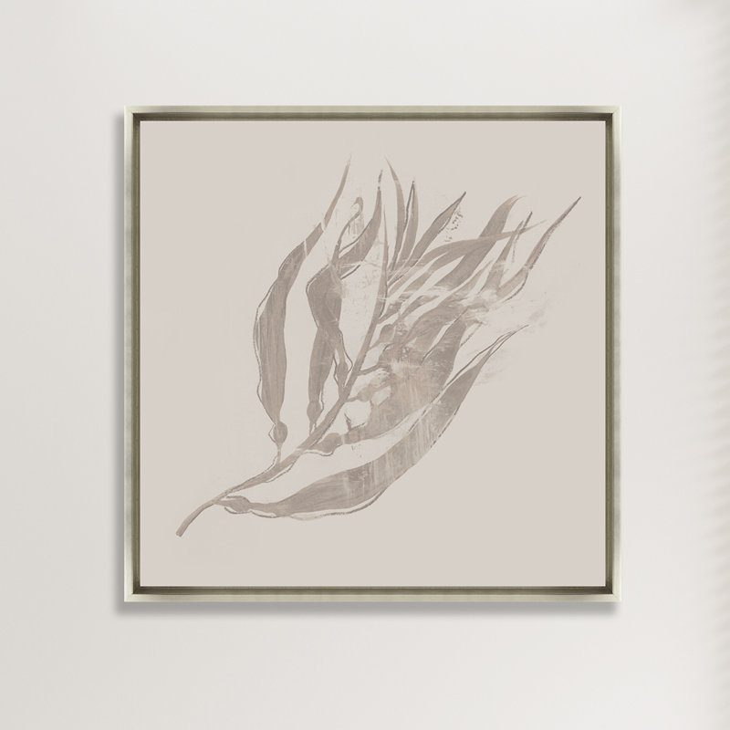 Seagrass Silhouette V Painting by Jean Kenna