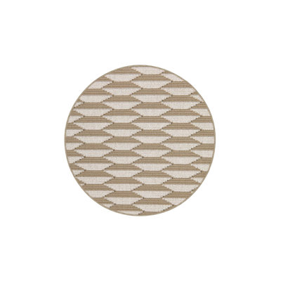 Colorful Geometric Embroidered Wall Themed Patterned Woven Base Machine Washable Rug