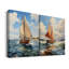 NAUTICAL Series CCCCXV - Toile tendue avec châssis de qualité supérieure - Prêt à être accroché-108950266