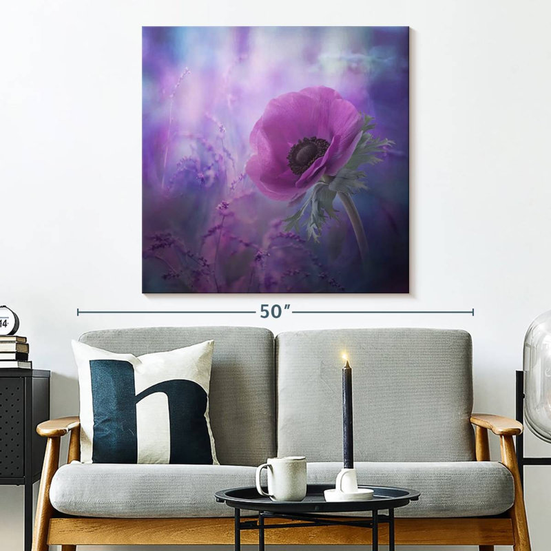 Harnek mauve extase, H 33 po x l 33 po