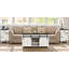 Ensemble de salon Jaquavion de style ferme, ensemble table basse et table d'appoint 2 pièces-1402933148-1402933150-1402933151
