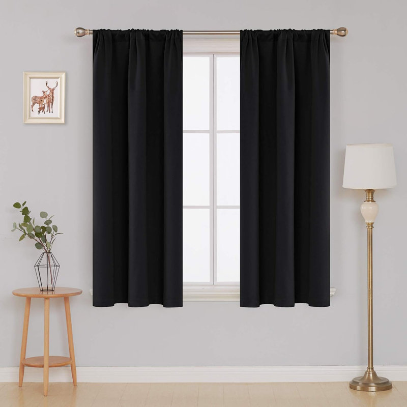 Nyalee Blackout Curtain Pair