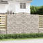Ashvir Silver Metal Fence Panels-677127493