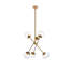 Lustre sphérique spoutnik 6 lumières Geza-114358981-114358980
