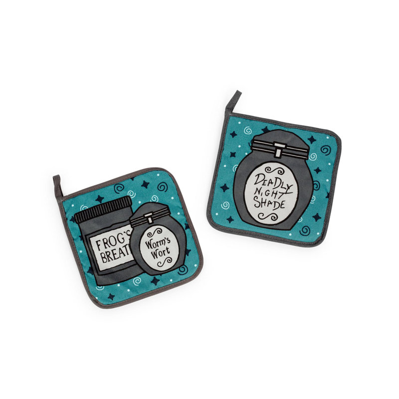 Ukonic Abstract Cotton Blend Potholder Set