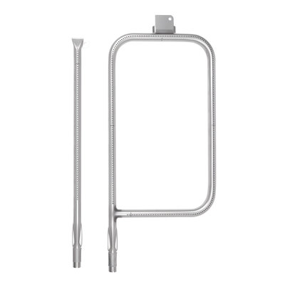 Remplacement du brûleur tubulaire en acier inoxydable de qualité supérieure pour les barbecues au gaz Weber Q3200, Q300 et Q3000 - Ensemble de pièces de réparation pour barbecue à haut rendement