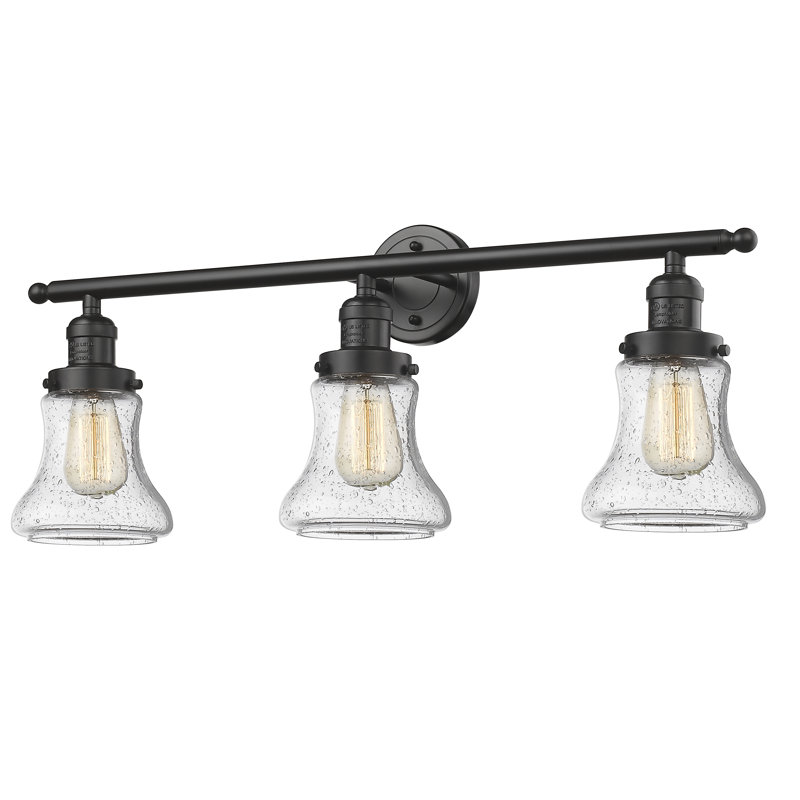 Edda 3 - Light Dimmable Vanity Light, Oil Rubbed Bronze, Seedy