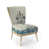 Abstract Beige Polyester Blend 6
