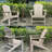 All-Weather  Poly/Resin Adirondack Chair (Set Of  4)-1684557546