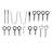 20-Piece Radio Tool Set