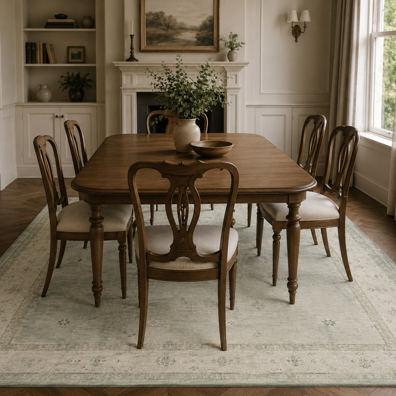 Abstract Cotton and Chenille Flatweave Area Rug, 60 x 100 cm