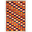 Tapis rouge Kashkuli Gabbeh 3 pi 8 po x 5 pi 11 po