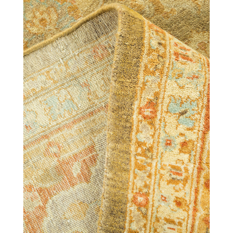 Classic One-of-a-Kind 6' 2" X 9' 4" Hand Knotted Area Rug