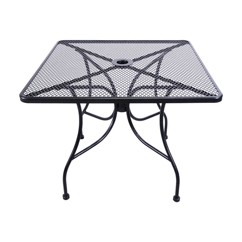 H&D Square Table, 29" H x 36" W x 36" D