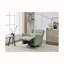 Fauteuil inclinable et pivotant en similicuir PU-2039729517