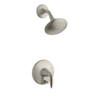Alteo Shower Faucet with Push-Button Diverter (Valve Not Included)