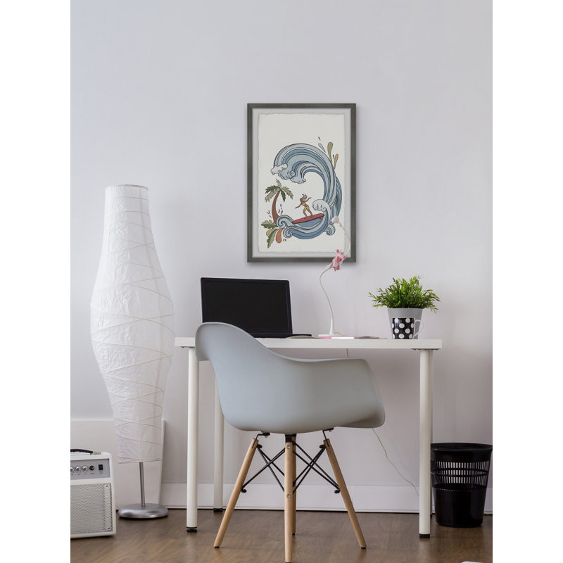Deshields Single Picture Frame Painting, 91cm H x 61cm W