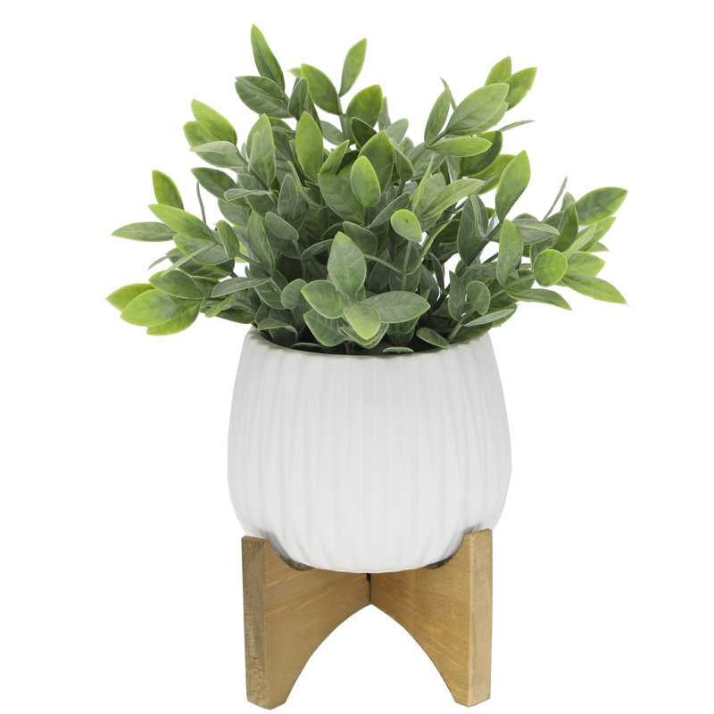 Plante d'eucalyptus artificiel 4,75 po en pot