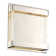Shortt 1 - Light LED Flush Mounted Sconce